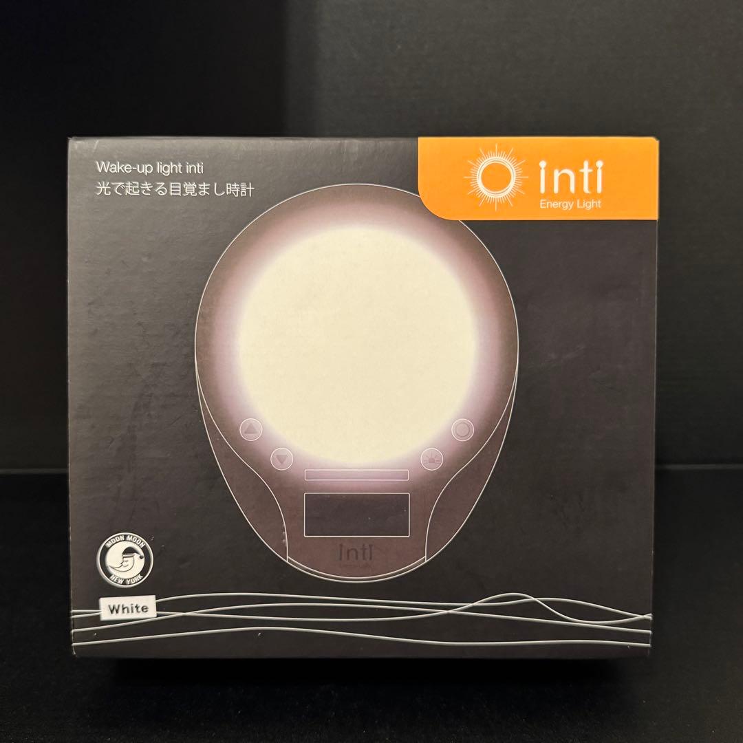 【極美品】Moon moon inti4s 光目覚まし時計