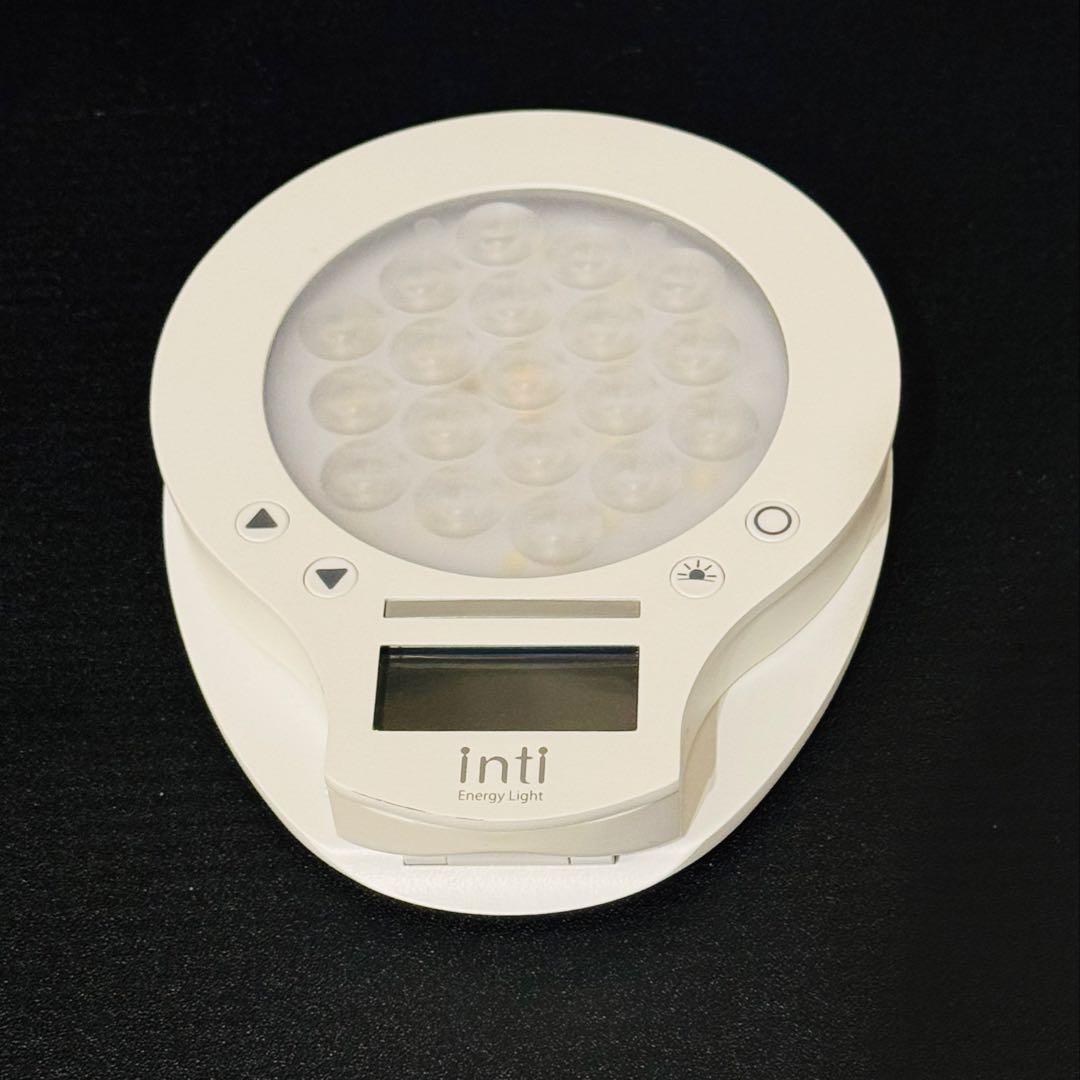 【極美品】Moon moon inti4s 光目覚まし時計