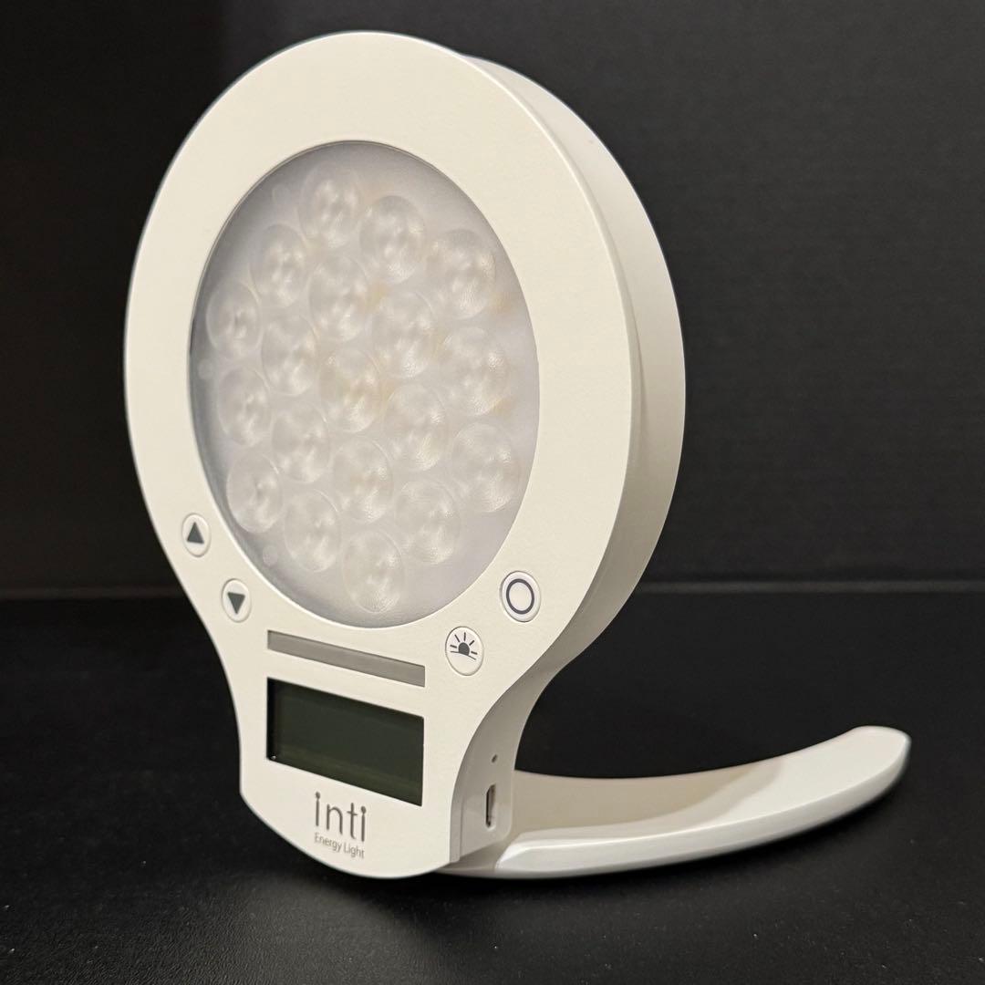 【極美品】Moon moon inti4s 光目覚まし時計