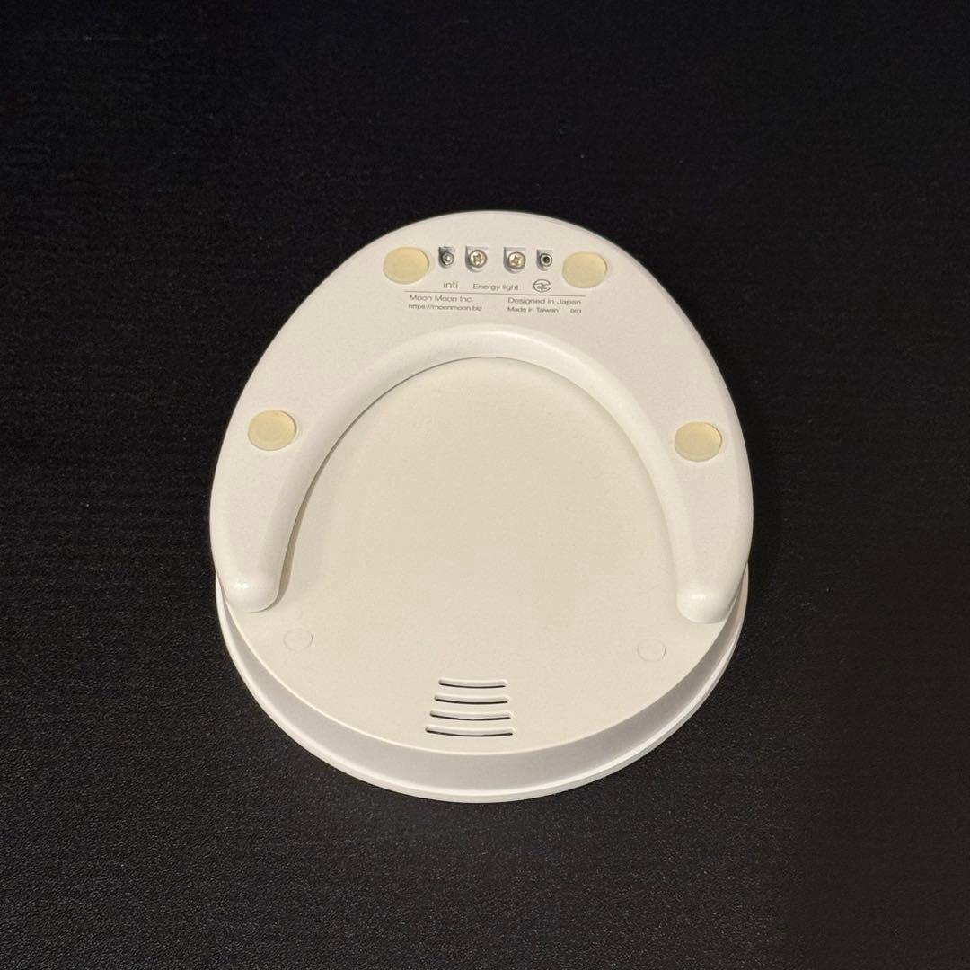 【極美品】Moon moon inti4s 光目覚まし時計
