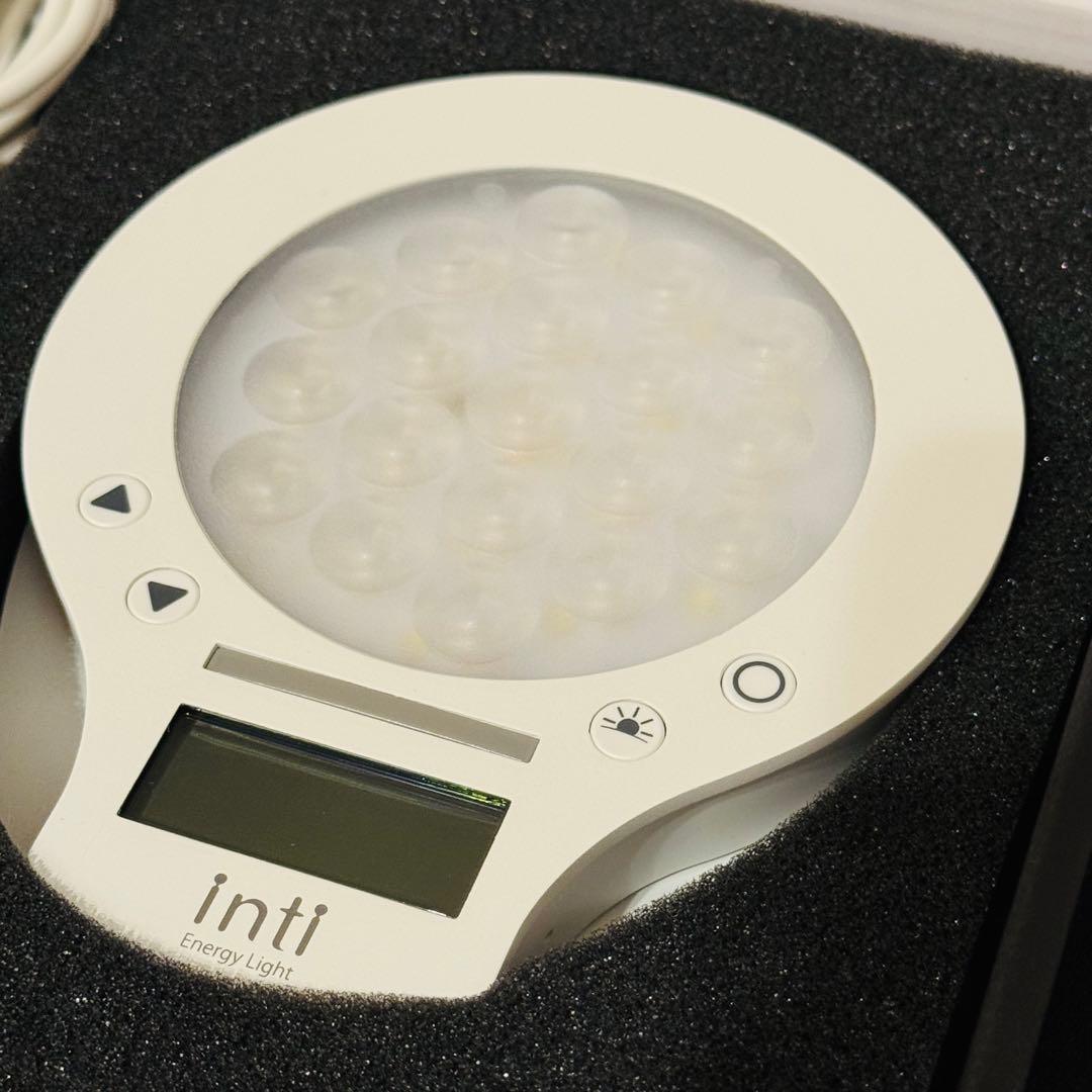 【極美品】Moon moon inti4s 光目覚まし時計