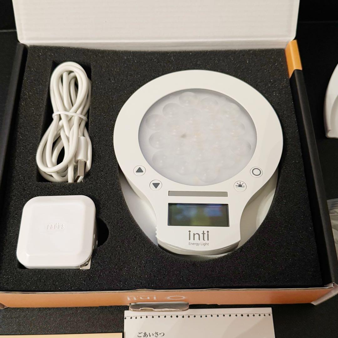 【極美品】Moon moon inti4s 光目覚まし時計