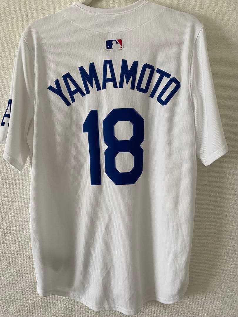 山本由伸　ロサンゼルス　ドジャース　オリックス　ユニホーム　新品　未使用
