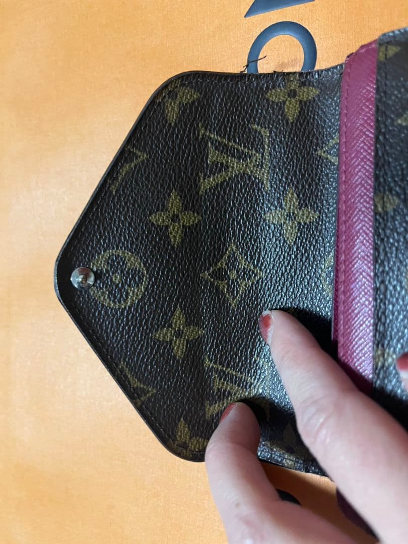 Louis Vuitton モノグラム 折り財布