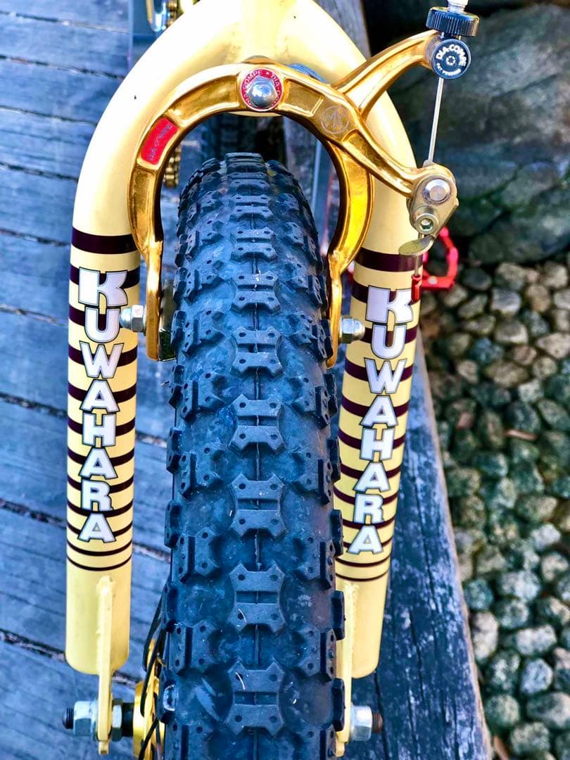 BMX クワハラ　KE-1 自転車本体　限定モデル 整備済み