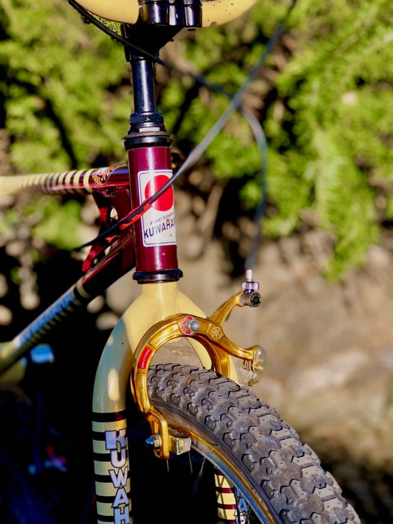 BMX クワハラ　KE-1 自転車本体　限定モデル 整備済み