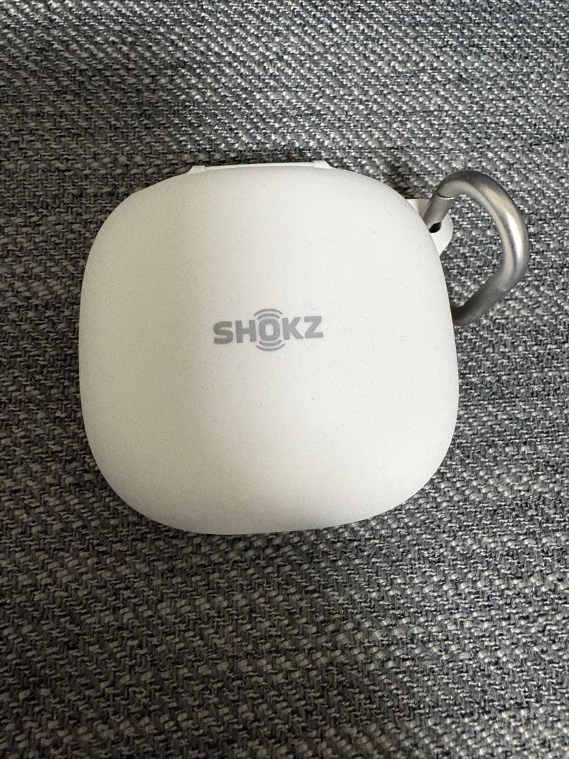 SHOKZ OPENFIT2+イヤホン(グレー)専用ケースカバー付き