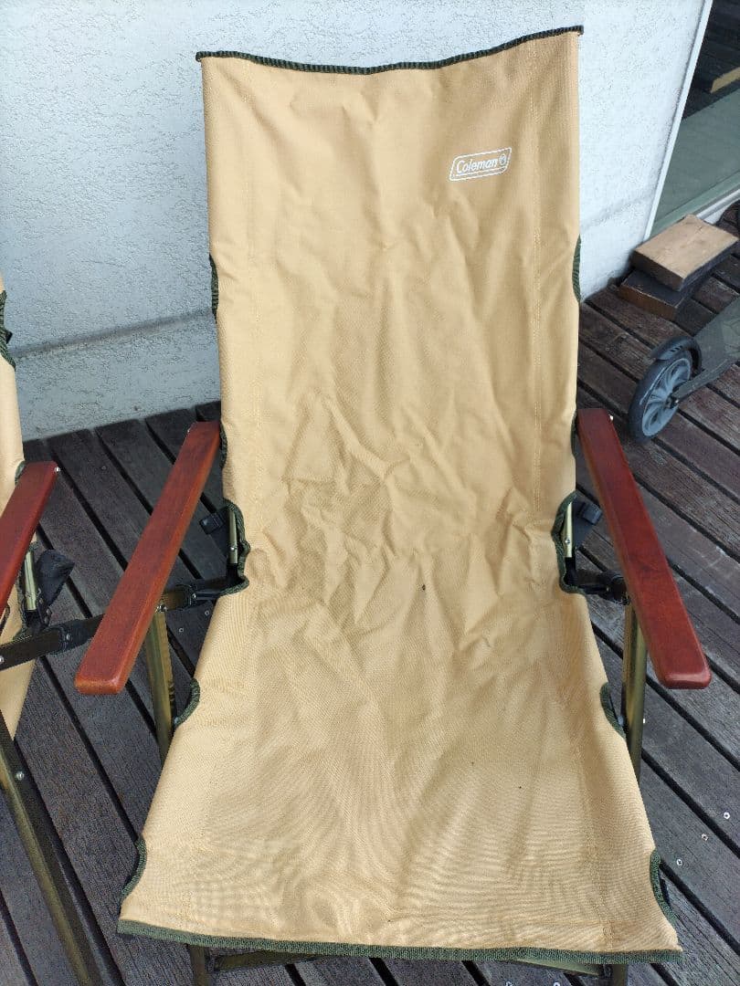 Coleman ファイヤーサイドレイチェア(コヨーテブラウン)　2脚セット