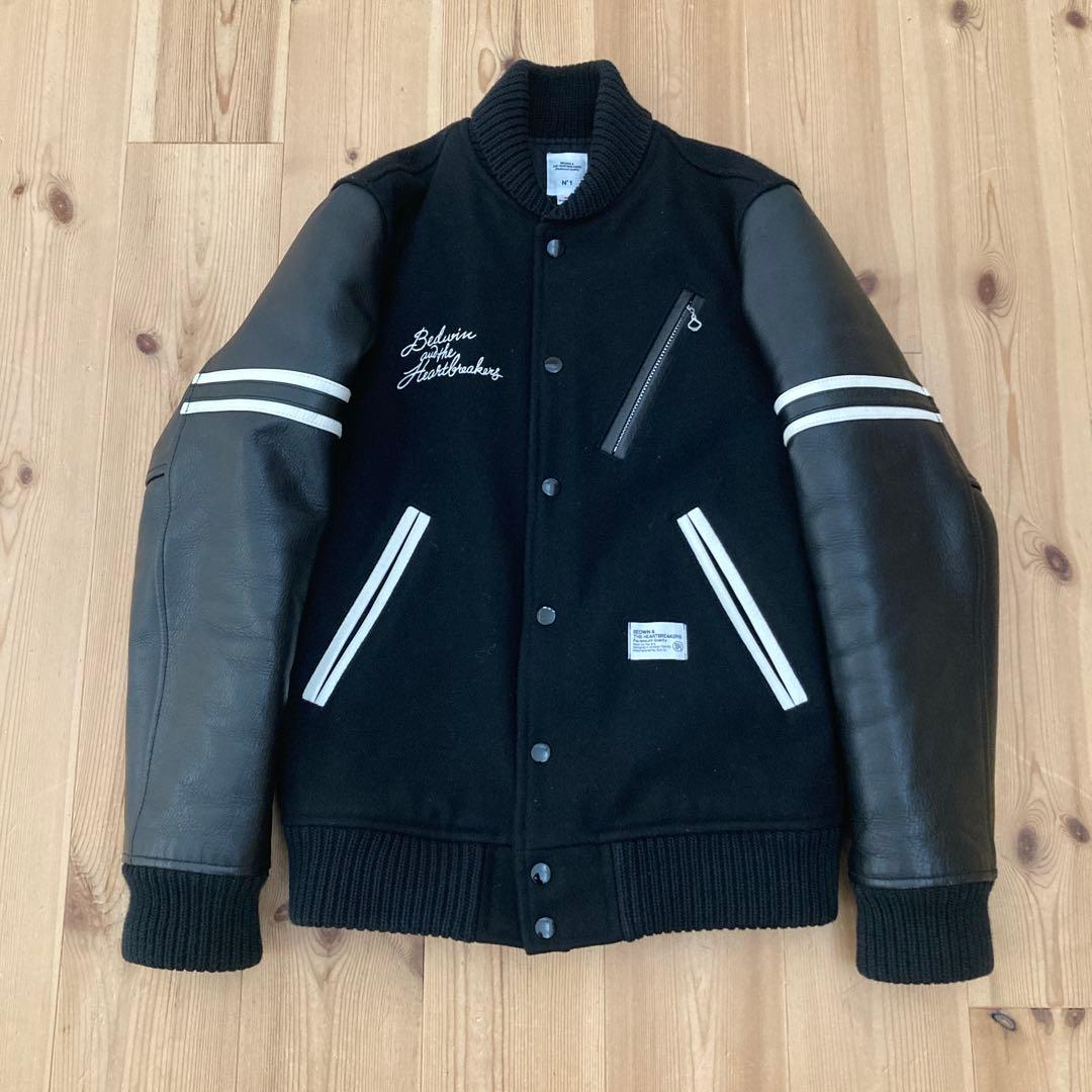 ベドウィン&ザハートブレイカーズJERRYアワードジャケット スタジャン レザー