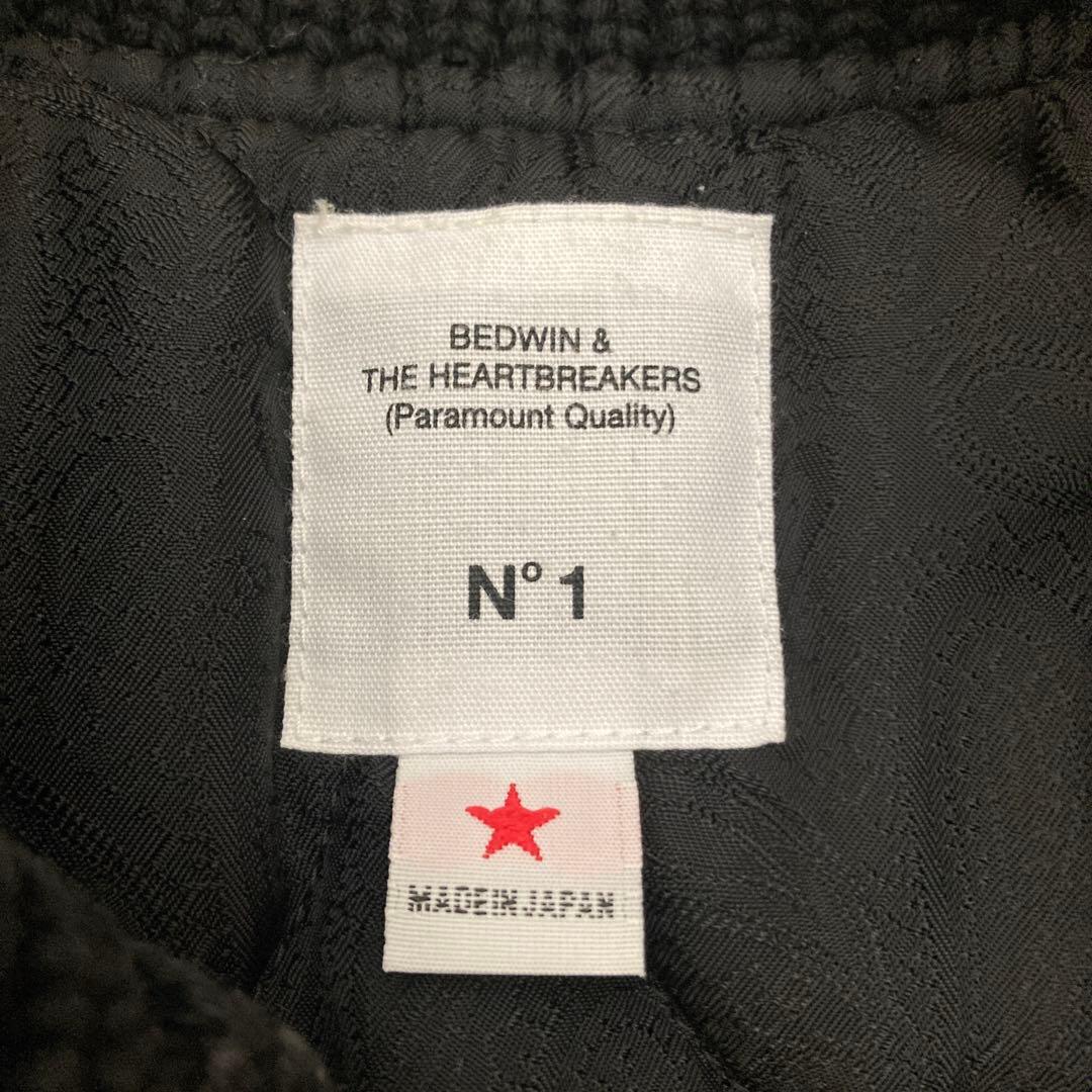 ベドウィン&ザハートブレイカーズJERRYアワードジャケット スタジャン レザー