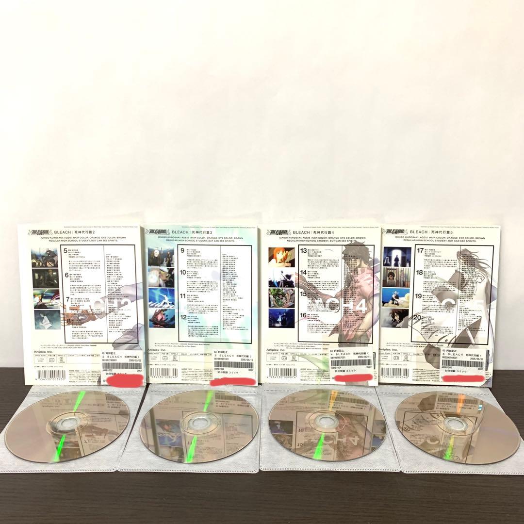 BLEACH ブリーチ　DVD 非全巻セット　45枚