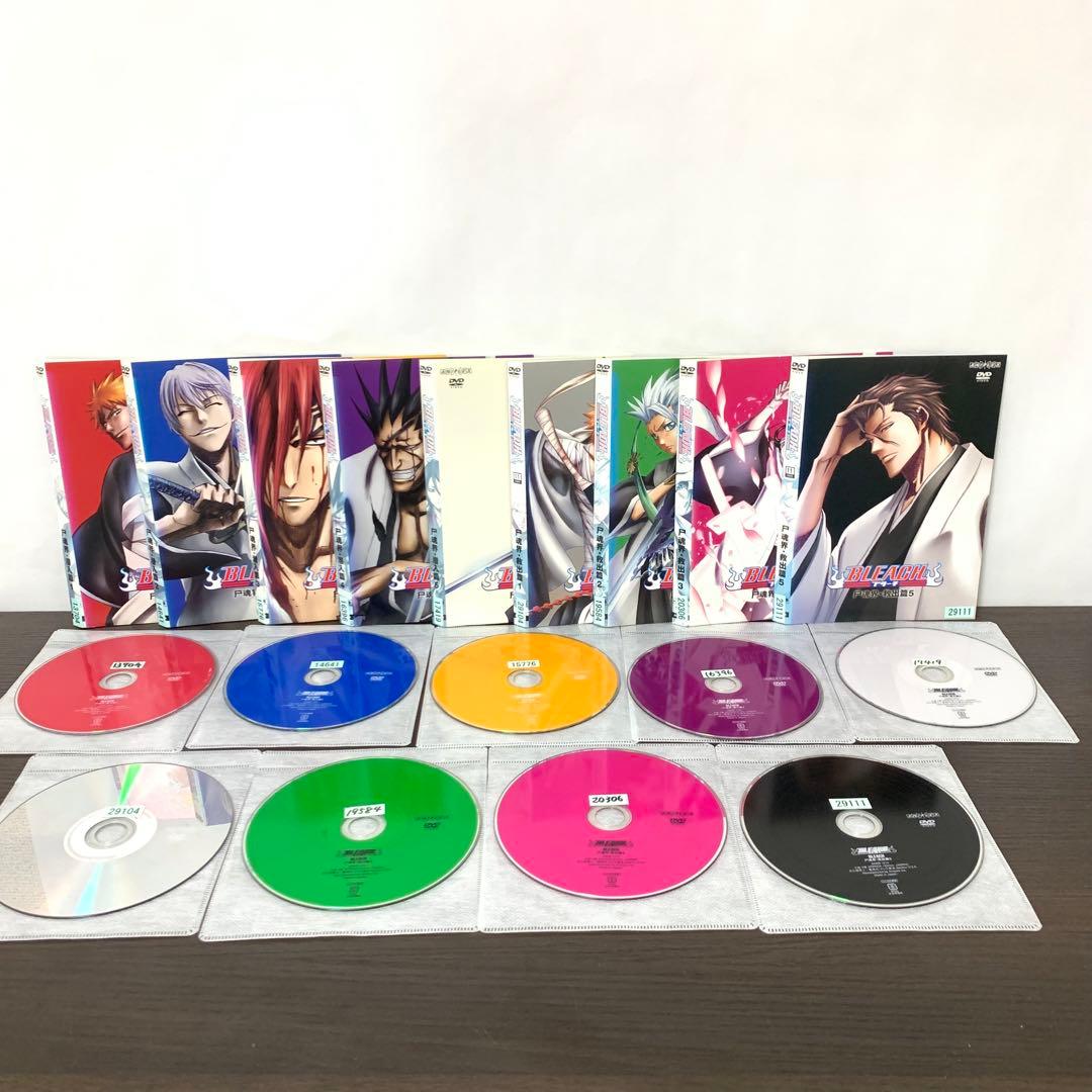 BLEACH ブリーチ　DVD 非全巻セット　45枚