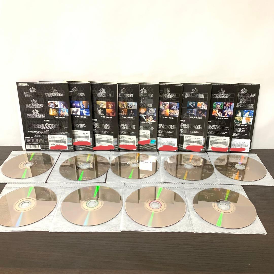 BLEACH ブリーチ　DVD 非全巻セット　45枚