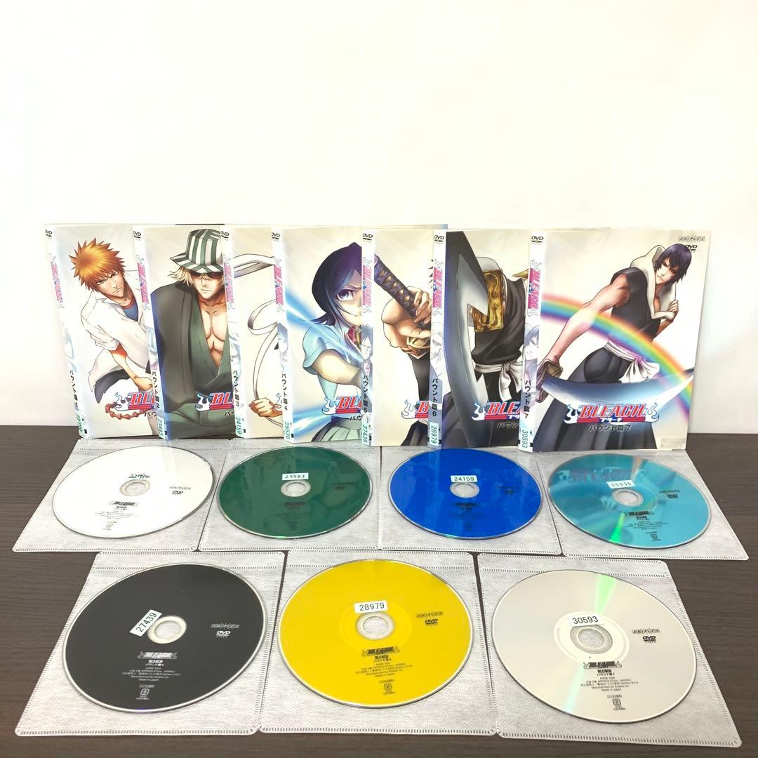 BLEACH ブリーチ　DVD 非全巻セット　45枚