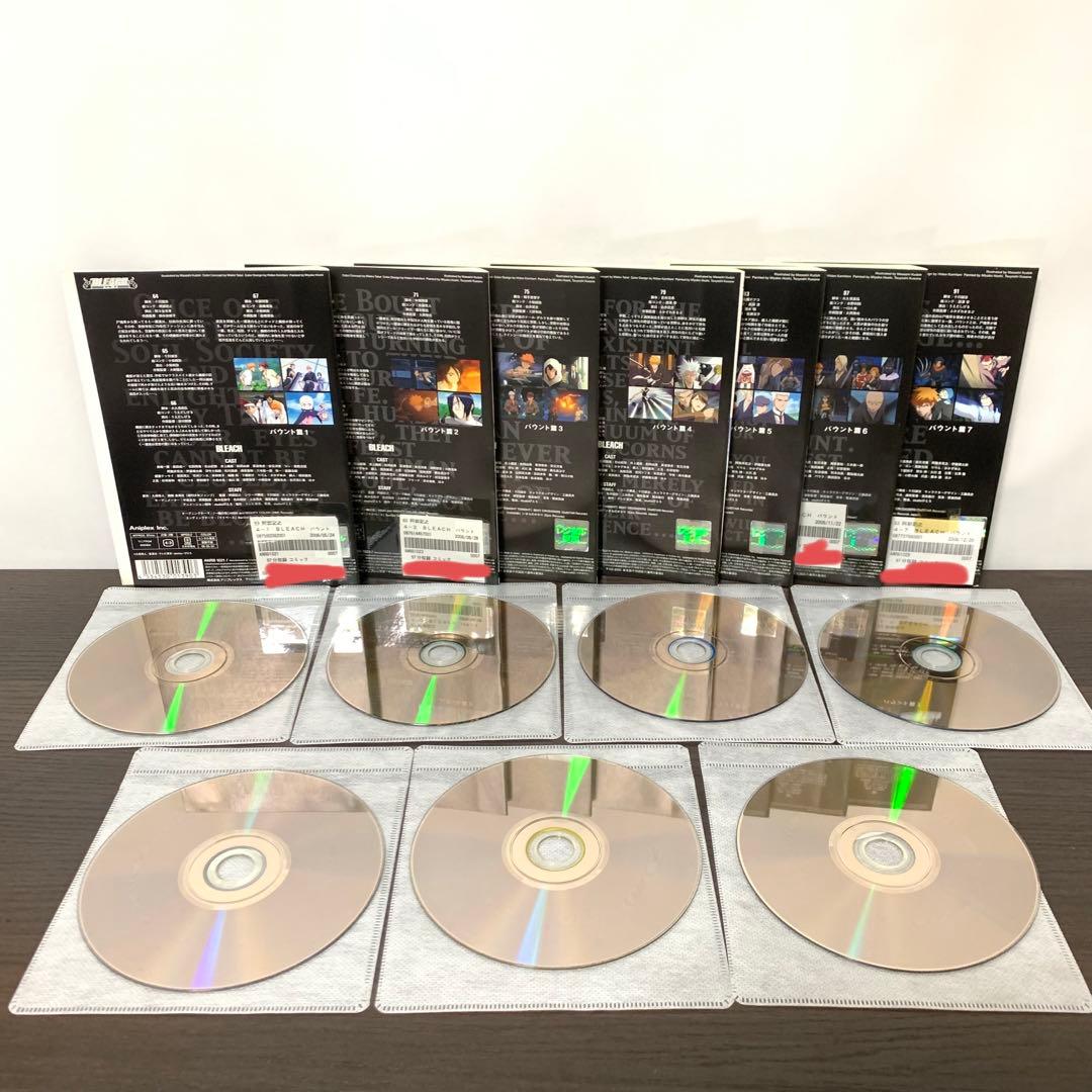 BLEACH ブリーチ　DVD 非全巻セット　45枚