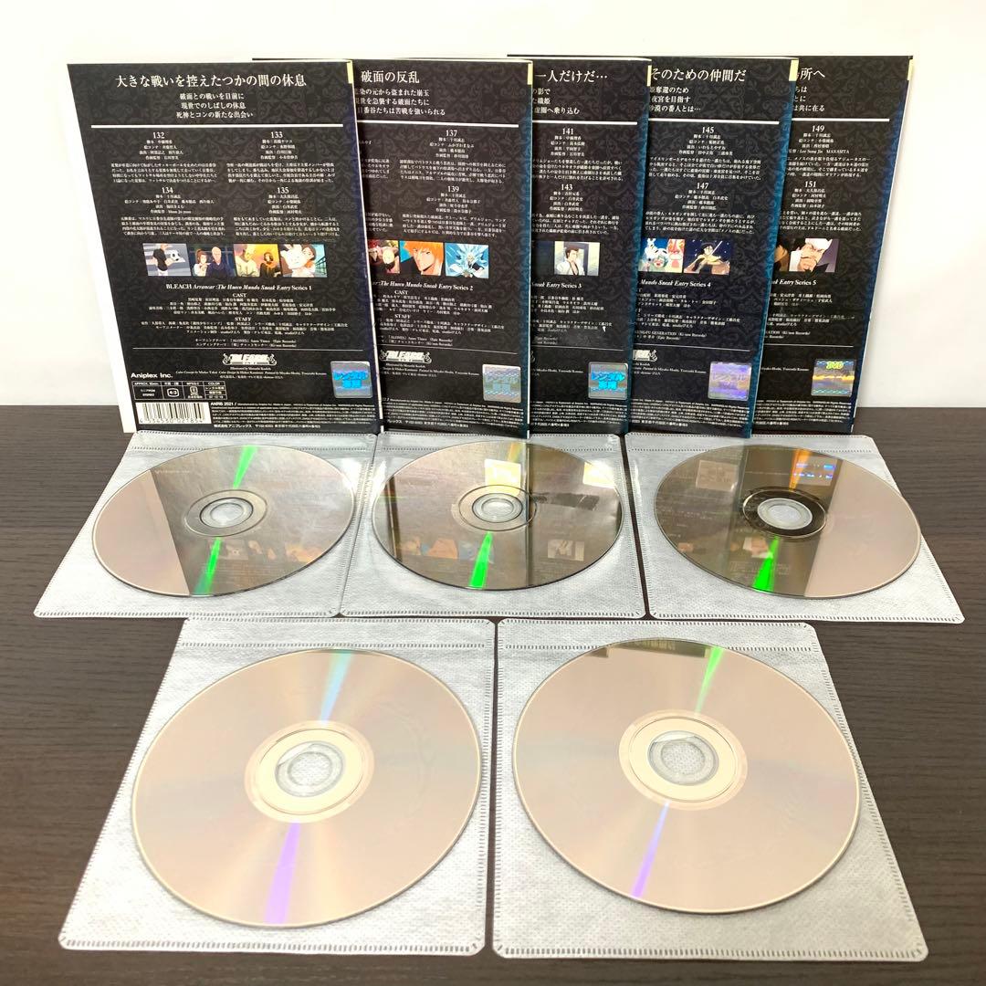 BLEACH ブリーチ　DVD 非全巻セット　45枚