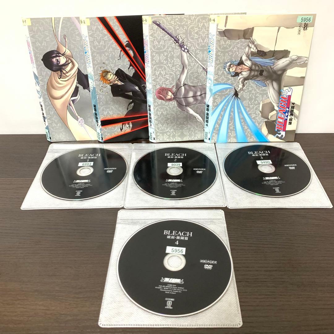 BLEACH ブリーチ　DVD 非全巻セット　45枚