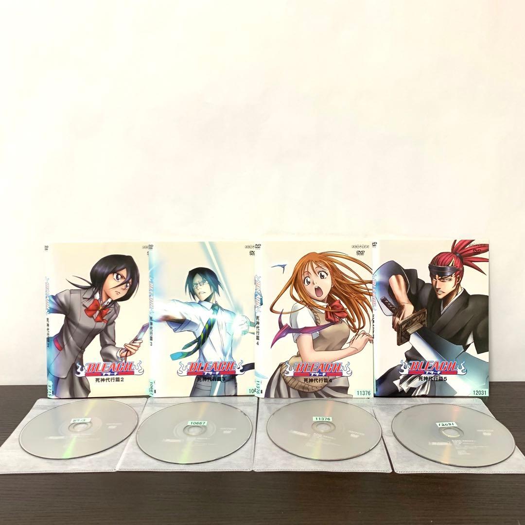 BLEACH ブリーチ　DVD 非全巻セット　45枚