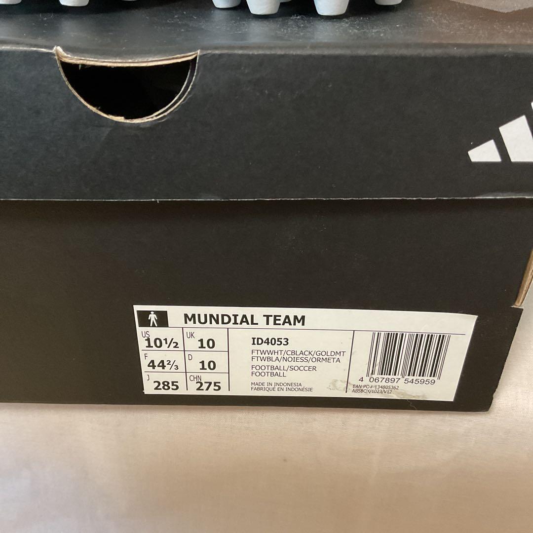 み*ん様 【新品未使用 】MUNDIAL TEAM 28.5cm ホワイト