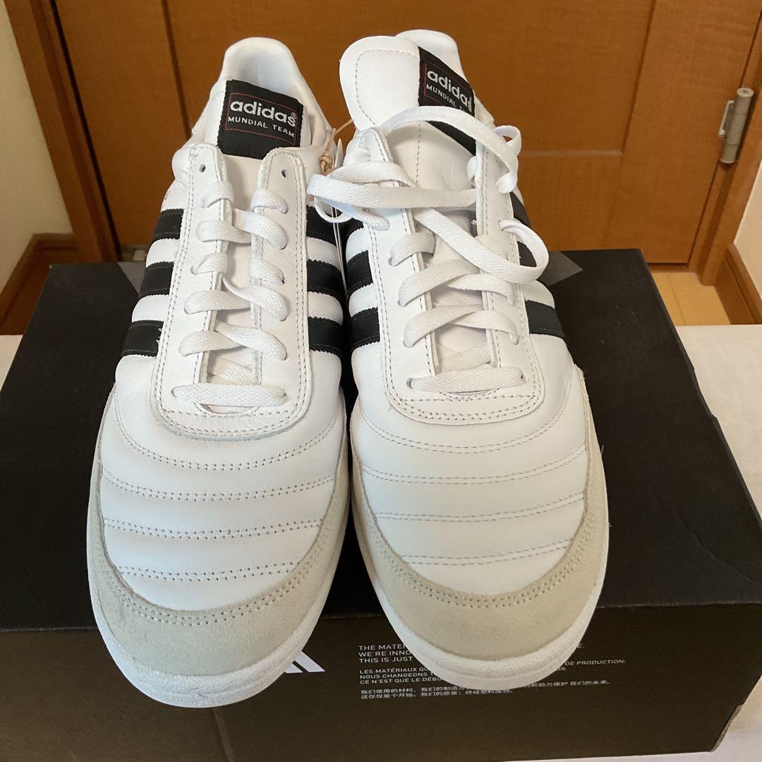 み*ん様 【新品未使用 】MUNDIAL TEAM 28.5cm ホワイト