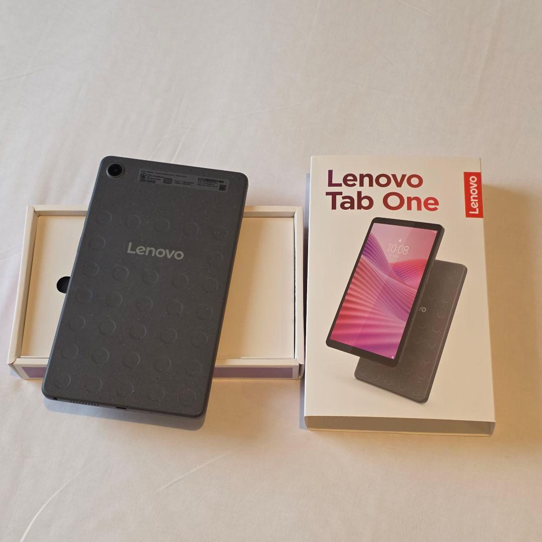 Lenovo Tab One グレー 本体