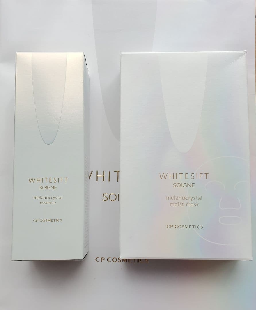 cpコスメティクスWHITESIFT ソワーニュ エッセンスモイストマスクセット