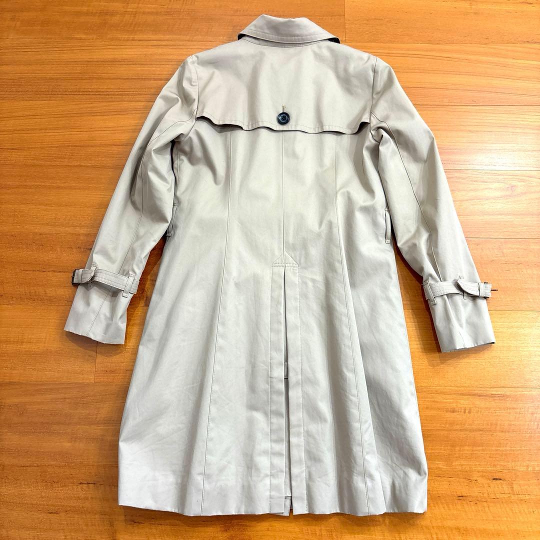 美品 ブルーレーベルクレストブリッジ　トレンチコート