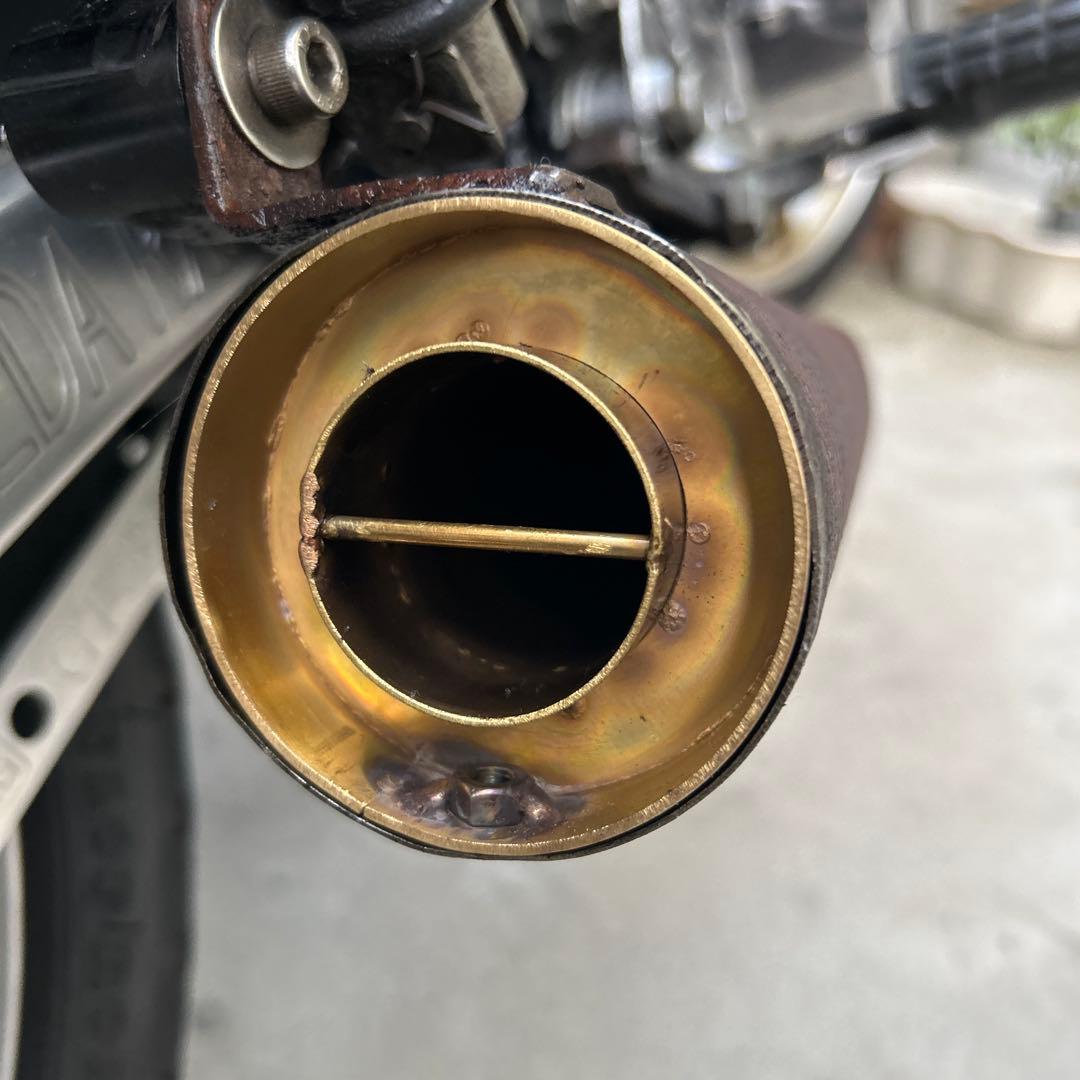 スガヤショート　gt380 サンパチ　真鍮