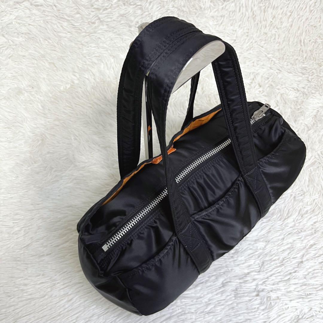 美品 廃盤品 ポーター タンカー ダッフル ミニボストン L ドラムバッグ