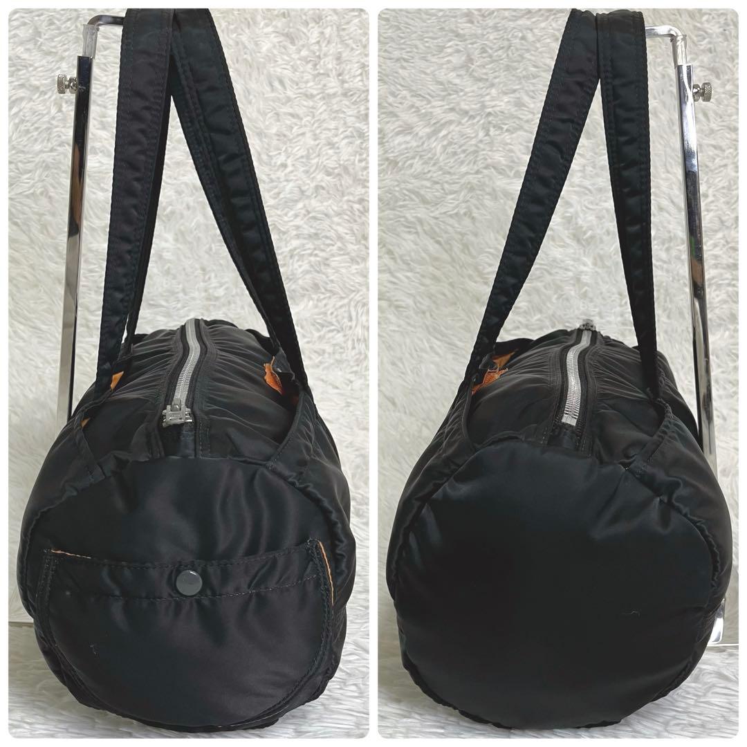 美品 廃盤品 ポーター タンカー ダッフル ミニボストン L ドラムバッグ