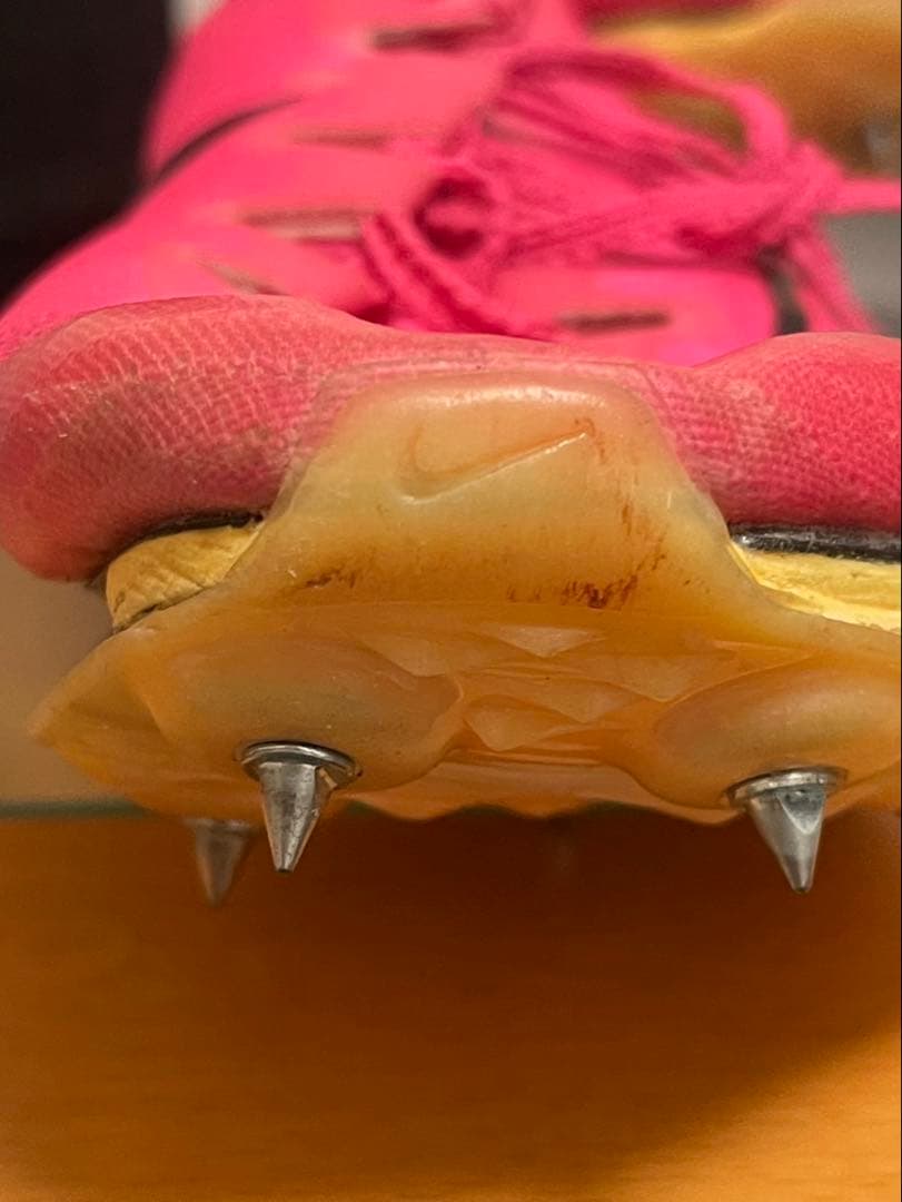 Nike Zoom マックスフライ スパイクシューズ ピンク 26.5