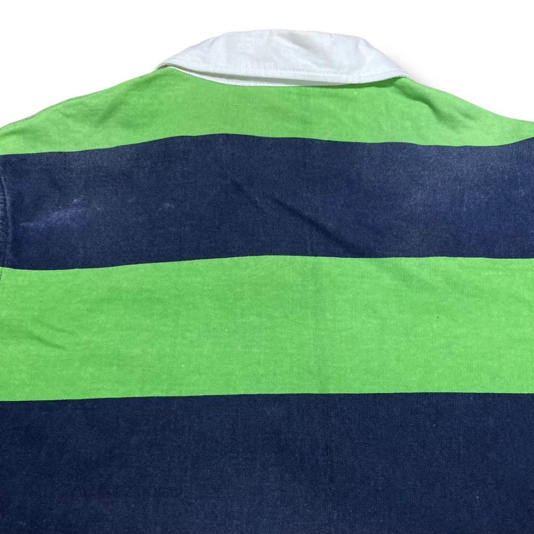 BBC BILLIONAINE BOYS CLUB ラガーシャツ 長袖 ポロ