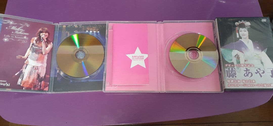 アン・ルイス/アン・ルイス DVDベスト DVD WOMANISM ZENBU…