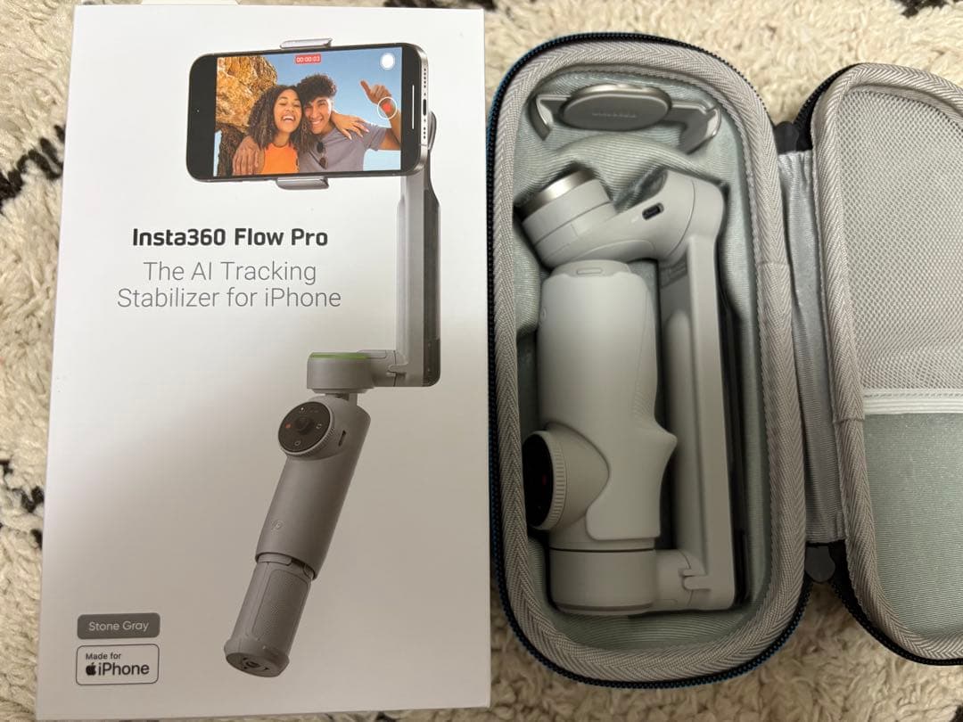 Insta360 Flow Pro ストーングレー