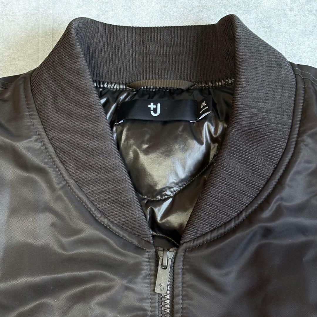 【即完売未使用品】ユニクロ+J MA-1 ハイブリッド ダウンジャケット 4L