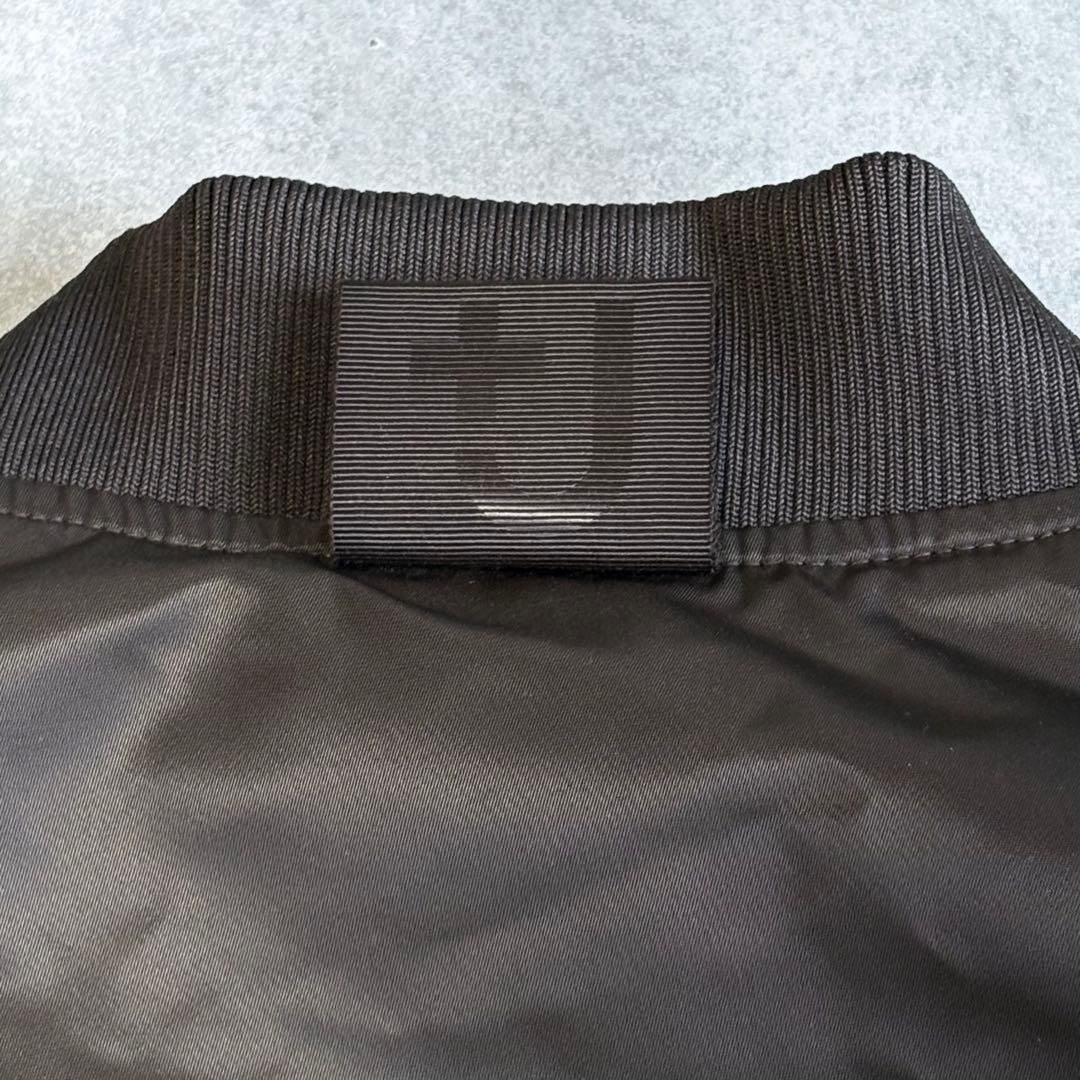 【即完売未使用品】ユニクロ+J MA-1 ハイブリッド ダウンジャケット 4L