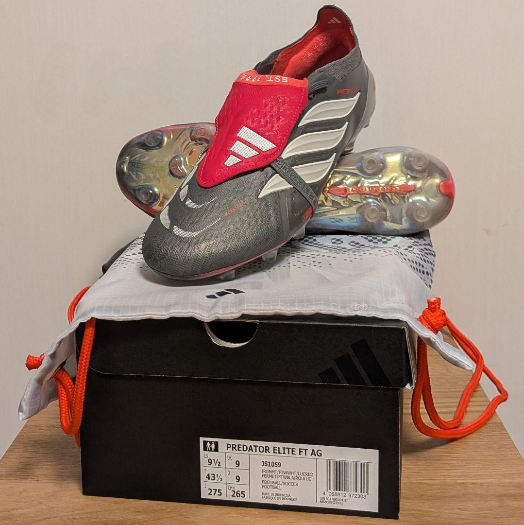 アディダス スパイク プレデター ELITE FT AG 27.5cm