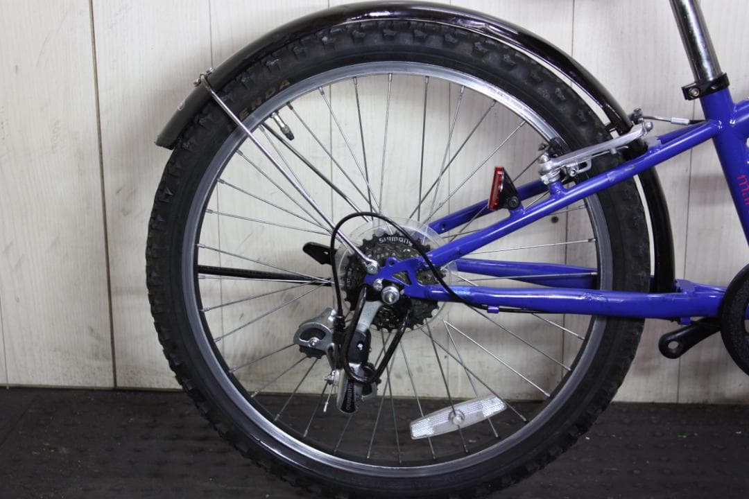 MARUKIN UNIBIKE 22型 シマノ6速 子供用MTB