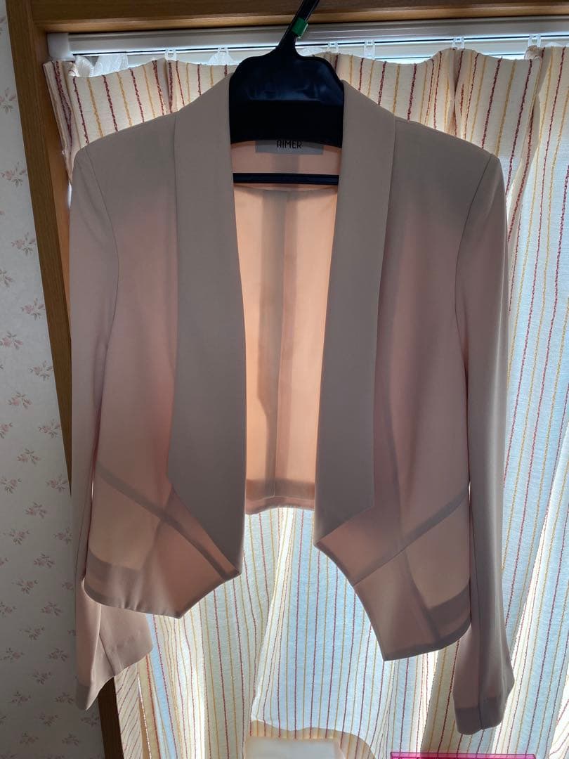 値下げ‼️【お得なセット】AIMER★パンツドレス＋ジャケット2点セット