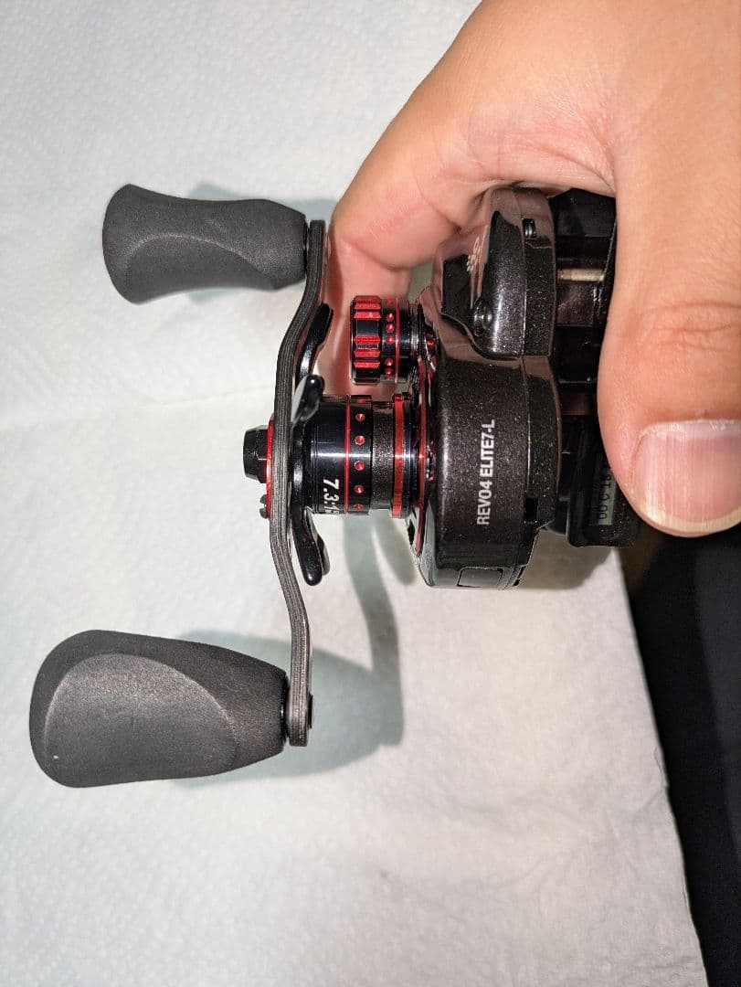 アブガルシア 18 REVO ELITE7-L IB レボ　エリート 左