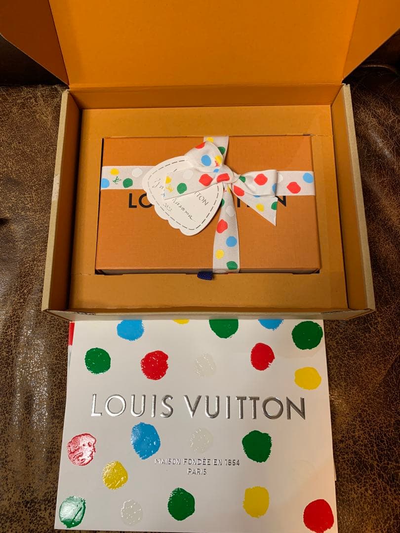 ルイ・ヴィトン × 草間彌生 LV × YK パンプキン・ パース