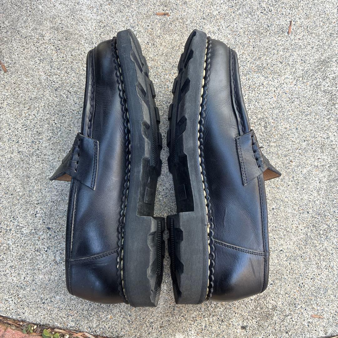 パラブーツ　ランス　ローファー