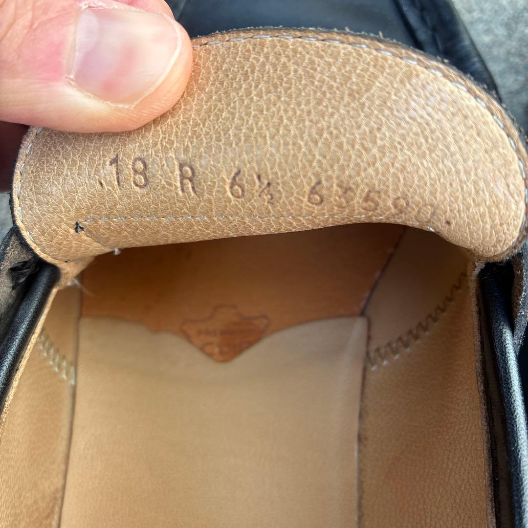 パラブーツ　ランス　ローファー