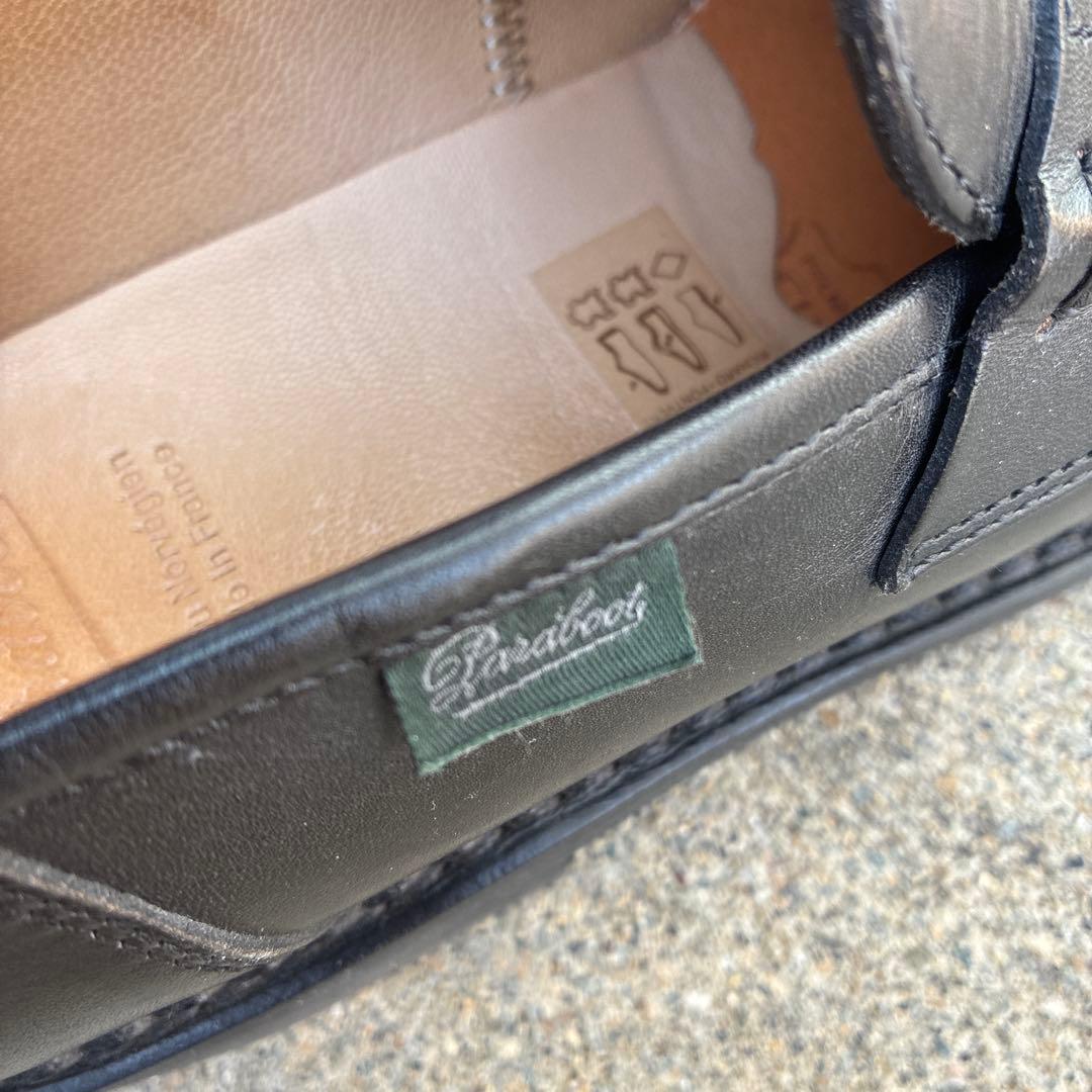 パラブーツ　ランス　ローファー