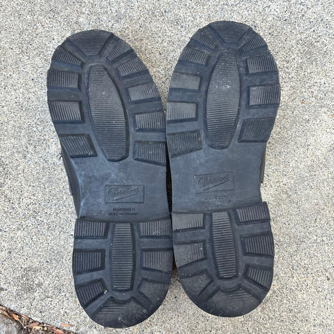 パラブーツ　ランス　ローファー