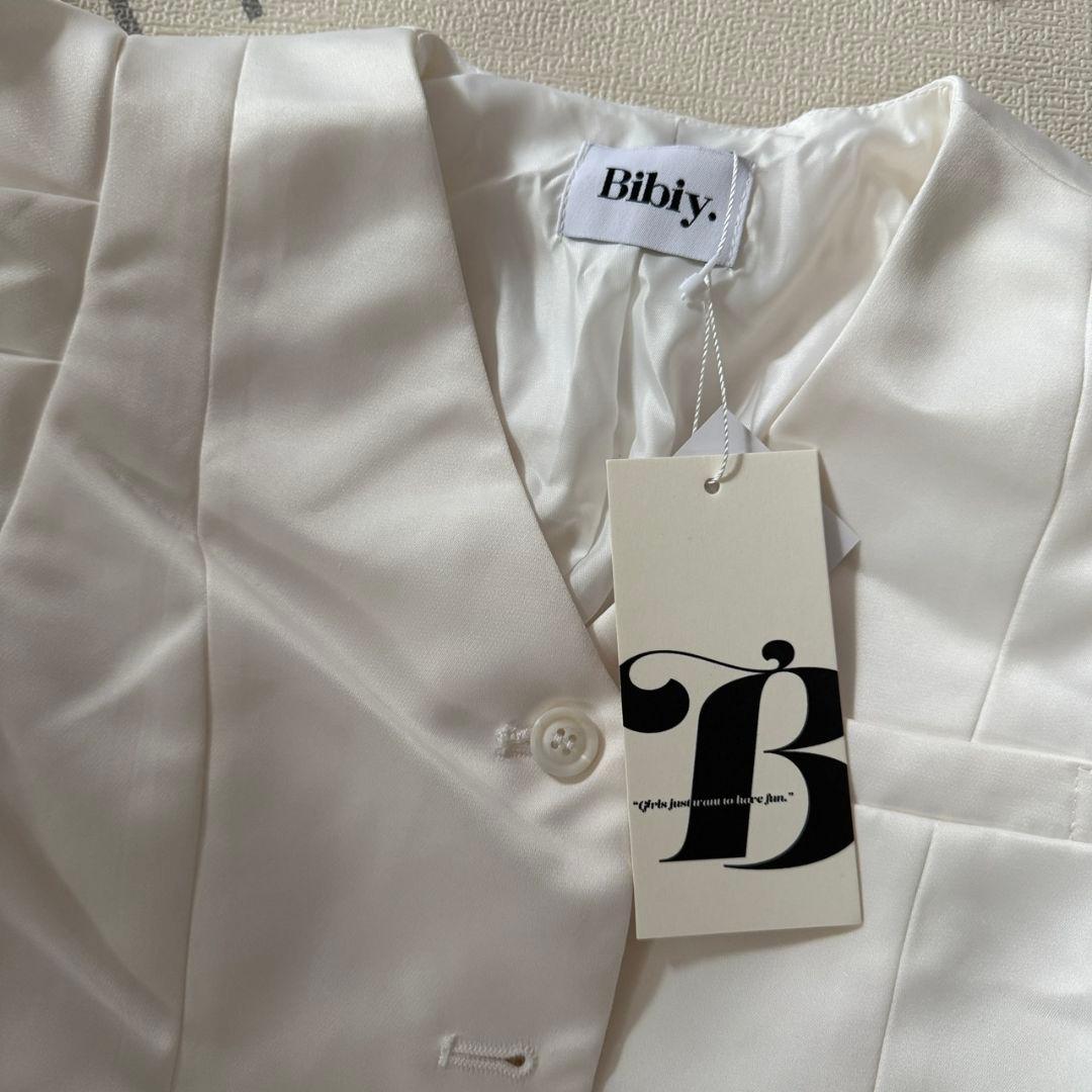 【新品未使用・即日発送】Bibiy.DOROTHY PUFF DRESS