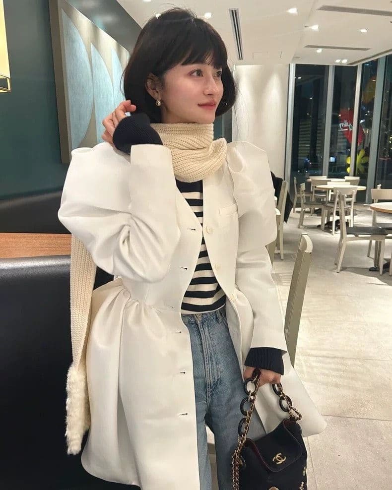 【新品未使用・即日発送】Bibiy.DOROTHY PUFF DRESS