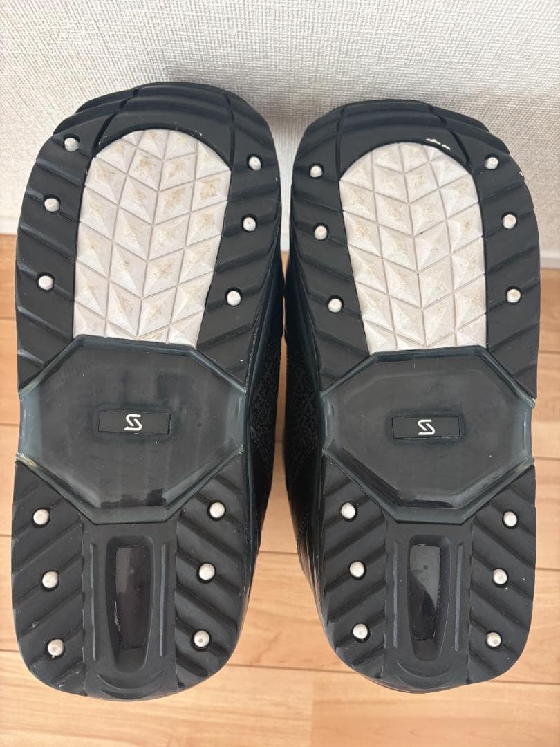 超美品　スノーボードブーツ　ダブル（デュアル）BOA　27cm　ユニセックス