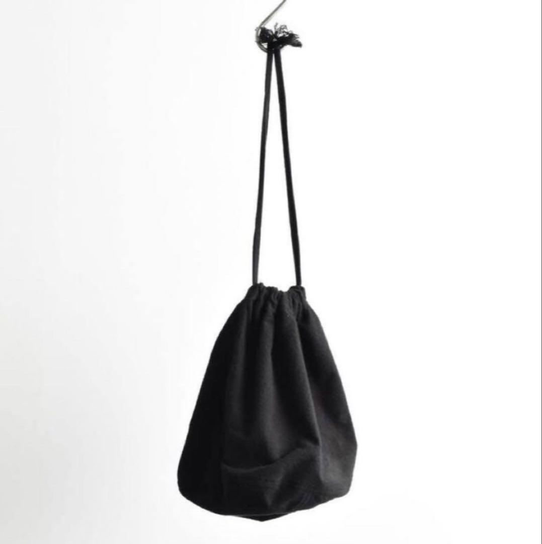 【新品未使用】 comoli コットンネル ポーチ