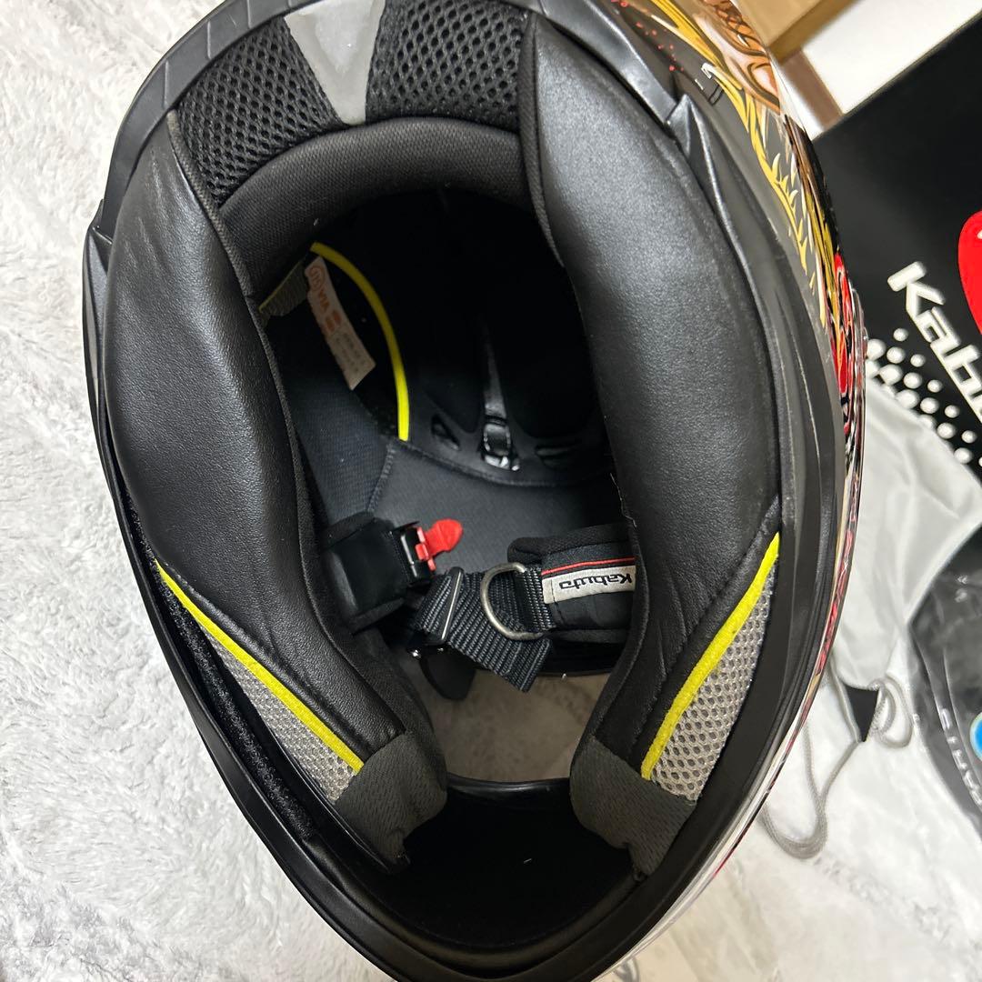 Kabutoバイクヘルメット